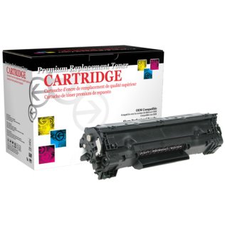HP CB436A Compatible Laser Toner Cartridge