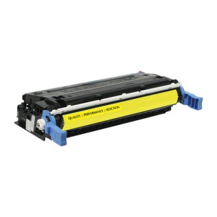 HP C9722A Compatible Color Laser Printer Toner Cartridge