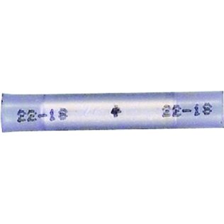 Butt Connector 22-18 AWG 1.05 Length Nylon-Insulated (50 per pack)
