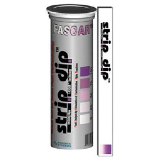 Phoenix Systems FASCAR-1-100 Brake Fluid Test Strips - 100 Pk