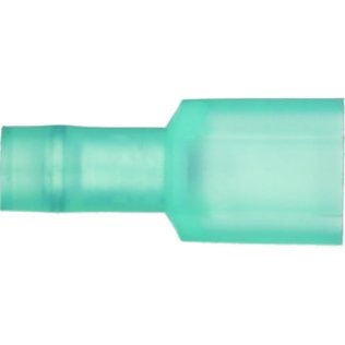Male Quick Slide-1/4 Tab Width Fully-Insulated Nylon 16-14 AWG (100 per pack)