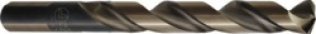 Jobber Drill Bit 5/16 x 4-1/2 Overall Length 135° Modified Split Point High Speed Steel (HSS) Gold Finish (6 per pack)