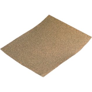 Non-Pressure Sensitive Adhesive (PSA) Sandpaper Sheet - 80 Grit 9 Width x 11 Length (25 per pack)
