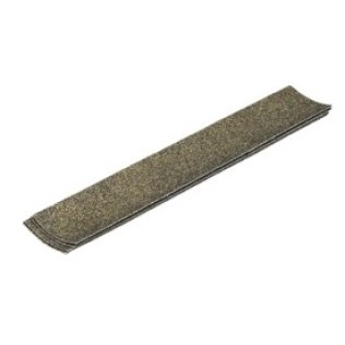 Non-Pressure Sensitive Adhesive (PSA) Sandpaper Sheet 2-3/4 Width x 17-1/2 Length Aluminum Oxide Grain 80 Grit (100 per pack)