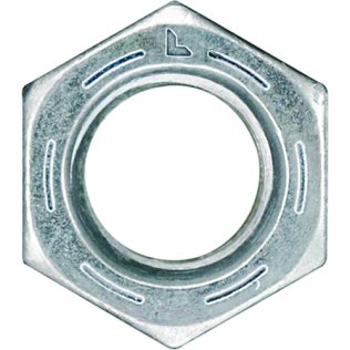 Hex Nut Grade 8 Zinc Finish Alloy Steel 1/4-20 (100 per pack)