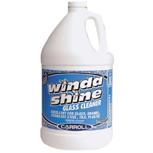 Glass Cleaner - Winda Shine - 1 Gallon