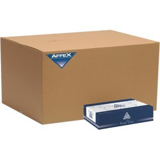 Facial Tissue - Affex 2-ply - 30 Boxes