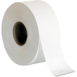 Toilet Tissue - Affex Jumbo Roll 2-ply - 12 Rolls