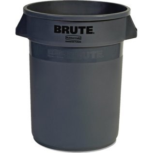 Trash Can 44-Gallon Brute Garbage Container
