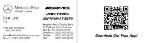 Mercedes-Benz of So ATL Sprinter Card 1