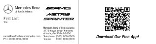 Mercedes-Benz of So ATL Sprinter Card 3