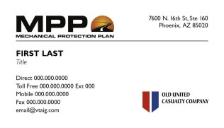 MPP Business Card Version 1