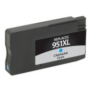 HP #951XL (CN046AN) Cyan High Yield Ink Cartridge