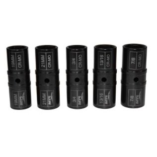1/2" DR Flip Socket Kit,5 PCS