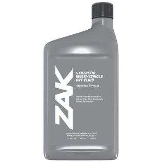 Multi-Vehicle Continuous Variable Transmission Fluid - ZAK Products