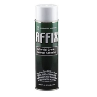 Drummond™ - Affix Spray Instant Adhesive 20 oz. Aerosol Can (ph)