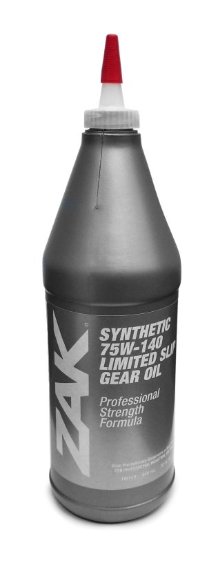 Synthetic 75W - 140 LS Gear Oil - ZAK Products