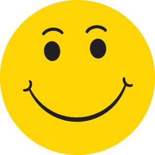 Happy Face (with eyebrows)