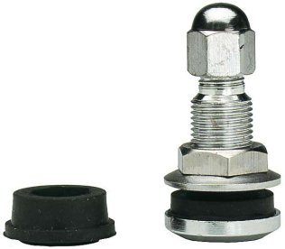 Chrome Low Profile Valve
