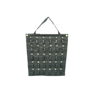 Rollable Key Case 30 Key Capacity