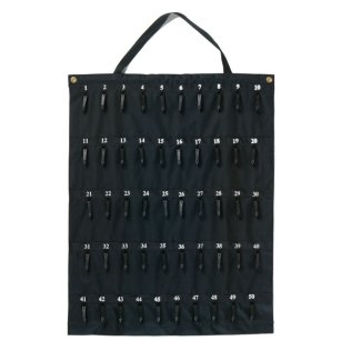 Rollable Key Case 50 Key Capacity