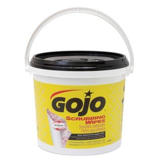 GOJO Heavy Duty Scrubbing Wipes