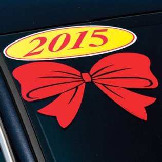 Holiday Decal – Bow