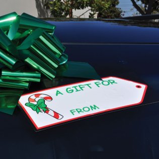 Holiday Decal – Gift Tag