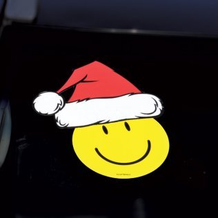 Holiday Decal – Santa Hat
