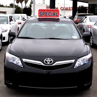 A Frame Car Top Sign (Sign Model)