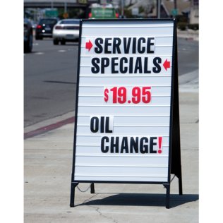 A Frame Sign