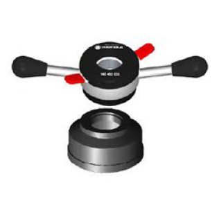 Haweka 124-408-006 Hunter Metal Quick Nut
