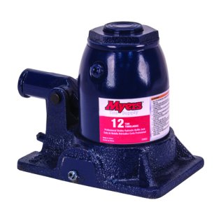Bottle Jack, 12 Ton Stubby MTS