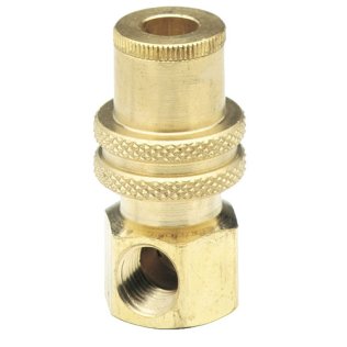 1/4-inch FPT, 90-Degree Angle Thread, Sleeve Body