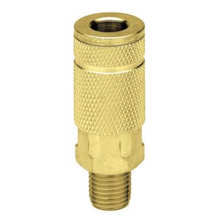 1/4-inch Automotive Adapter, MPT, Smooth Body