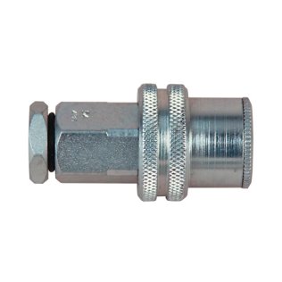 3/8-inch Automotive Style Coupler - Sleeve Ring Body