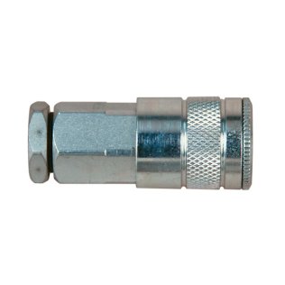 3/8-inch Automotive Style Coupler - Smooth Body
