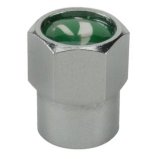 Branick 59-0021 Chrome Plated Cap For Brass Stems - 100 Pack