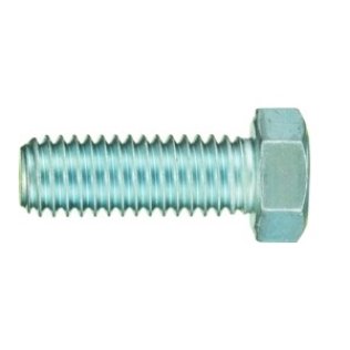 FalconGrip® - Hex Cap Screw Grade 5 Steel Zinc Finish 7/16-14 x 1-1/4 (50 per pack)