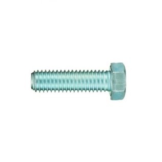 FalconGrip® - Hex Cap Screw Grade 5 Steel Zinc Finish 7/16-14 x 1-1/2 (50 per pack)