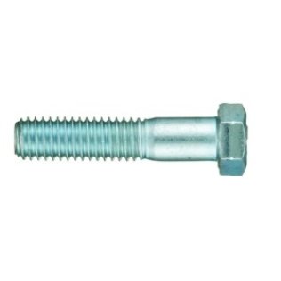 FalconGrip® - Hex Cap Screw Grade 5 Steel Zinc Finish 7/16-14 x 2 (50 per pack)