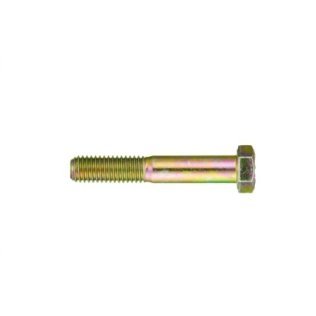 Hex Cap Screw Grade 8 Alloy Steel Yellow Zinc Finish 7/16-20 x 1-1/2 (50 per pack)