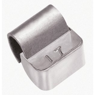 I7 Wheel Weight - 12.0 oz LEAD (Uncoated)