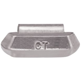 Perfect CT Series Uncoated 6-oz Lead Wheel Weight