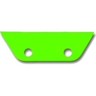 Green Tail Fin