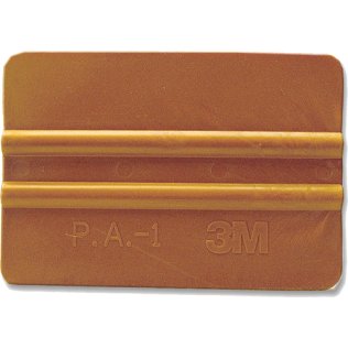 Gold 3M Squeegee - 4-inch