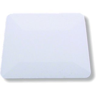 White Hard Card Squeegee