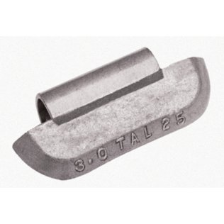 Perfect TAL Style 8-oz. Lead Wheel Weight