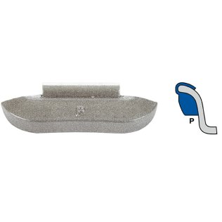Perfect P Series Lead 0.25-ounce Wheel Weight - Uncoated