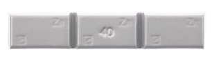 Hofmann 390 Series 15gm Narrow Zinc Wheel Weight